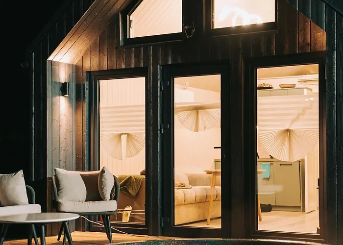 Cozy In - Sauna Included, Hot Tub 60 Eur *