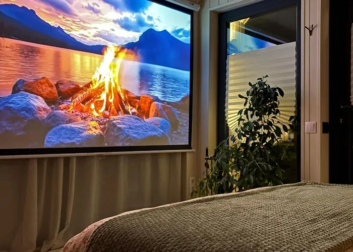 Cozy In - Sauna Included, Hot Tub 60 Eur *