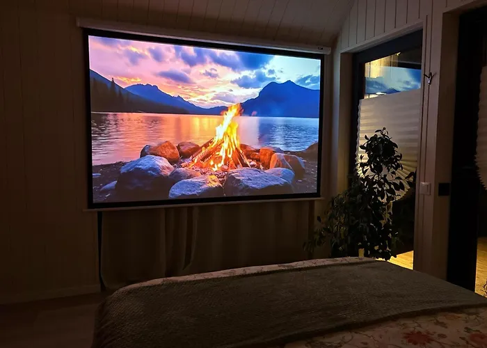 Cozy In - Sauna Included, Hot Tub 60 Eur Riga